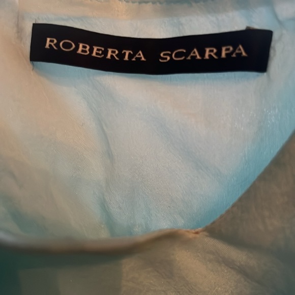 Roberta Scarpa Sexy Chiffon Top - Picture 6 of 7